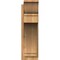 Ekena Millwork Imperial Rough Sawn Traditional Outlooker, Western Red Cedar, 8"W x 26"D x 26"H OUT08X26X26IMP01RWR - alternate 4